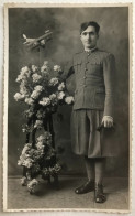 Photo Ancienne - Snapshot - Carte Photo - Militaire - Soldat Italien - ITALIE - Turin - Tampon Sec - Oorlog, Militair