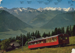 ZUG Schienenverkehr Eisenbahnen Vintage Ansichtskarte Postkarte CPSM #PAA947.A - Trains