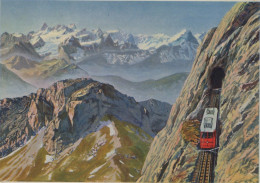 TRAIN RAILWAY Transport Vintage Postcard CPSM #PAA938.A - Eisenbahnen