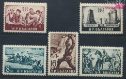 Bulgarien 846-850 (kompl.Ausg.) Postfrisch 1953 Befreiung Von Der Türkischen Herrsc (9929573 - Nuevos