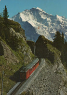 ZUG Schienenverkehr Eisenbahnen Vintage Ansichtskarte Postkarte CPSM #PAA661.A - Trains