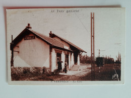 Cpa 81 Verdalle La Gare - Other & Unclassified