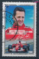 Österreich 2628 (kompl.Ausg.) Inschrift 1994,1995... Gestempelt 2006 Formel-1 - Schumacher (10404466 - Usados