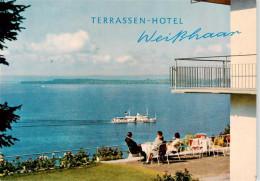 73905060 Meersburg Bodensee Terrassen Hotel Weisshaar - Meersburg