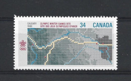 Canada 1986 Ol. Winter Games Calgary Y.T. 946 ** - Ongebruikt