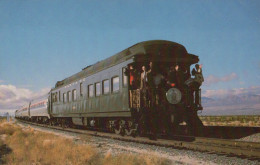 ZUG Schienenverkehr Eisenbahnen Vintage Ansichtskarte Postkarte CPSMF #PAA430.A - Trenes