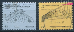 Österreich 2978-2979 (kompl.Ausg.) Gestempelt 2012 Kunsthäuser (10404639 - Used Stamps