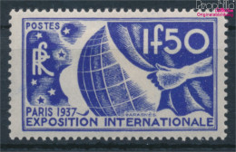 Frankreich 333 Mit Falz 1936 Weltausstellung (10391168 - Unused Stamps