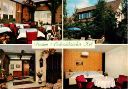 73905049 Bad Iburg Pension Niedersaechsischer Hof Gastraeume - Other & Unclassified