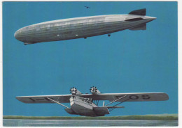 Postcard Zeppelin Lufthansa Brasil 1971 - Covers & Documents
