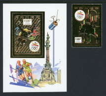 Congo Rep. Popular 1992 - Olympic Games Barcelona 92 Gold Mnh** - Ete 1992: Barcelone