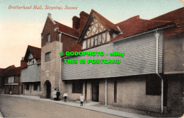 R466277 Sussex. Steyning. Brotherhood Hall. Pictorial Centre. Brighton Palace Se - World