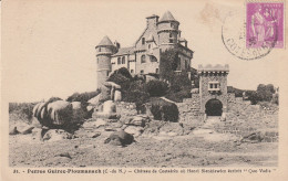 Perros Guirec (22 - Côtes D'Armor)  Ploumanach - Château De Costaérès - Perros-Guirec