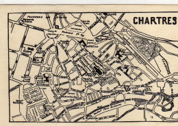 Chartres Le Plan - Chartres