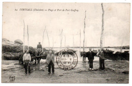 Portsall. Plage Et Port De Port Geoffroy - Autres & Non Classés