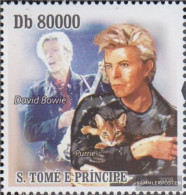 Sao TomE E PrincipE 4253 (complete Issue) Unmounted Mint / Never Hinged 2009 Katzenbesitzer - São Tomé Und Príncipe