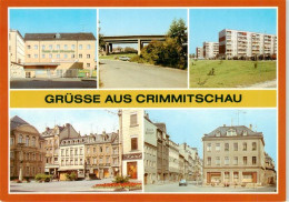 73905040 Crimmitschau Haus Der Dienste Autobahnbruecke Strasse Der Freundschaft  - Crimmitschau