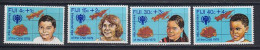 Fidji  1979 International Child Year 4v  ** Mnh  (59835) - Fiji (1970-...)