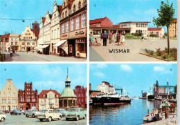 73905039 Wismar Mecklenburg Kramerstrasse Vor Wendorf Kaufhof Nord Markt Hafen - Wismar