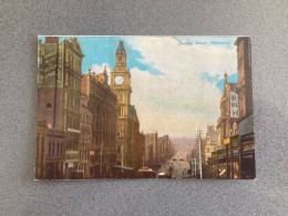 Bourke Street Melbourne Carte Postale Postcard - Melbourne