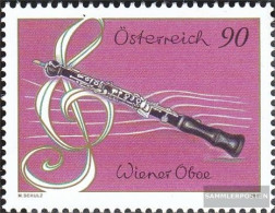 Austria 2985 (complete Issue) Unmounted Mint / Never Hinged 2012 Musical Instrument - Oboe - Nuevos