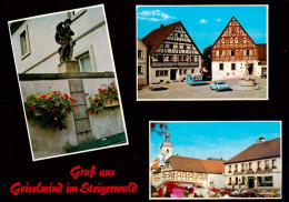 73905033 Geiselwind Denkmal Marktplatz Gasthaus - Other & Unclassified