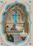 Feliz Año Navidad Vintage Tarjeta Postal CPSM #PAT216.A - New Year