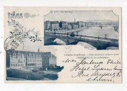 799 - LIEGE - Palais Provincial - Le Pont Des Arches *1898* - Liège