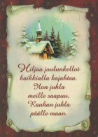 Feliz Año Navidad Vintage Tarjeta Postal CPSM #PAT171.A - New Year