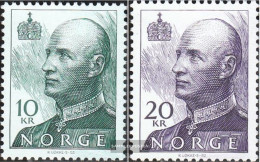 Norway 1131A Y-1132A Y (complete Issue) Unmounted Mint / Never Hinged 1993 King Harald V - Ongebruikt