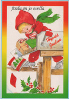 Neujahr Weihnachten KINDER Vintage Ansichtskarte Postkarte CPSM #PAS858.A - New Year