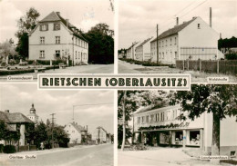 73905029 Rietschen Gemeindeamt Waldstrasse Goerlitzer Strasse Landwarenhaus - Autres & Non Classés