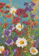FIORI Vintage Cartolina CPSM #PAR230.A - Flowers