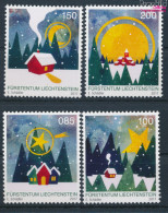 Liechtenstein 1879-1882 (kompl.Ausg.) Postfrisch 2017 Weihnachten (10391375 - Unused Stamps