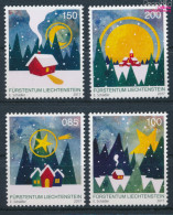 Liechtenstein 1879-1882 (kompl.Ausg.) Postfrisch 2017 Weihnachten (10391377 - Unused Stamps