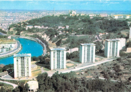 LYON . Vue Aerienne . Vallée De La Saone Et Colline De Fourviere - Autres & Non Classés