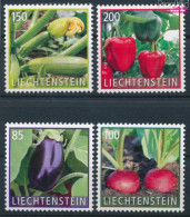 Liechtenstein 1888-1891 (kompl.Ausg.) Postfrisch 2018 Gemüse (10391371 - Ungebraucht