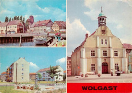 73905012 Wolgast Mecklenburg-Vorpommern Am Hafen Strasse Der Befreiung Rathaus - Wolgast