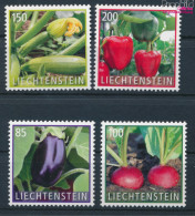 Liechtenstein 1888-1891 (kompl.Ausg.) Postfrisch 2018 Gemüse (10391372 - Nuovi
