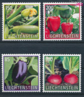 Liechtenstein 1888-1891 (kompl.Ausg.) Postfrisch 2018 Gemüse (10391374 - Neufs