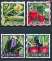 Liechtenstein 1888-1891 (kompl.Ausg.) Postfrisch 2018 Gemüse (10391374 - Nuevos