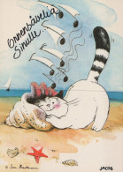 CAT KITTY Animals Vintage Postcard CPSM #PAM211.A - Chats