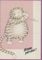 CHAT CHAT Animaux Vintage Carte Postale CPSM #PAM139.A - Chats