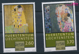 Liechtenstein 1895-1896 (kompl.Ausg.) Postfrisch 2018 Gustav Klimt (10391367 - Nuevos