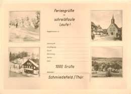 73905004 Schmiedefeld Rennsteig Ortsansichten - Other & Unclassified