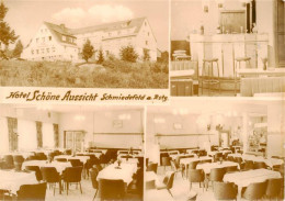 73905003 Schmiedefeld Rennsteig Hotel Schoene Aussicht Gastraeume Bar - Sonstige & Ohne Zuordnung