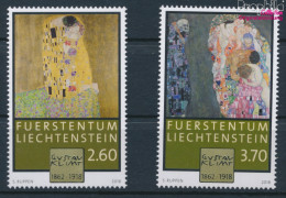 Liechtenstein 1895-1896 (kompl.Ausg.) Postfrisch 2018 Gustav Klimt (10391368 - Neufs