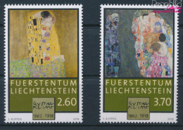 Liechtenstein 1895-1896 (kompl.Ausg.) Postfrisch 2018 Gustav Klimt (10391369 - Ungebraucht