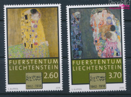 Liechtenstein 1895-1896 (kompl.Ausg.) Postfrisch 2018 Gustav Klimt (10391370 - Ongebruikt