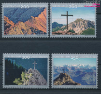 Liechtenstein 1902-1905 (kompl.Ausg.) Postfrisch 2018 Gipfelkreuze (10391363 - Nuevos